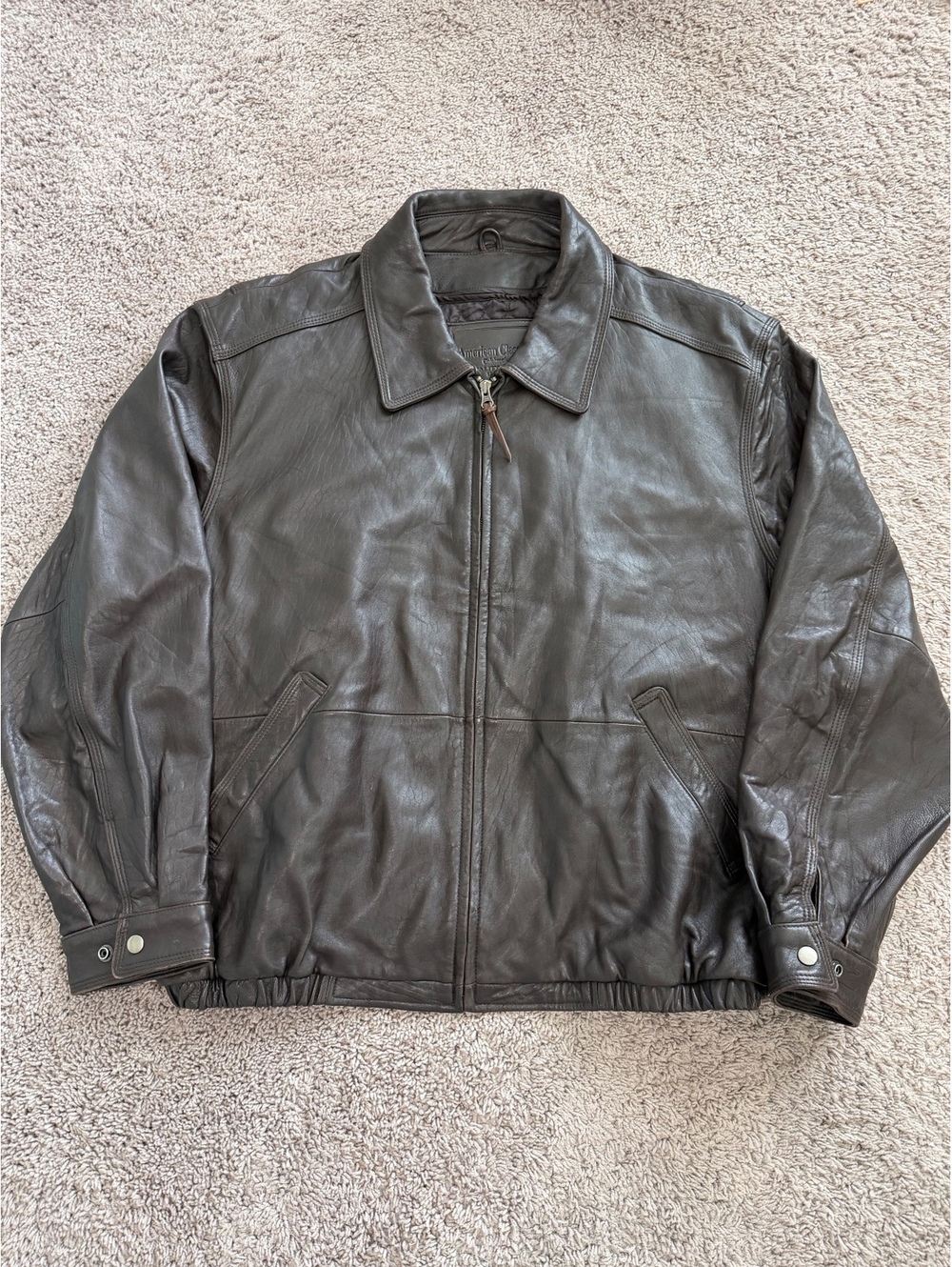 Vintage 90s American Classics Colebrook Bomber Jacket